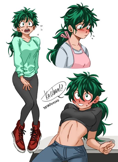 fem deku r34|My Hero Academia .